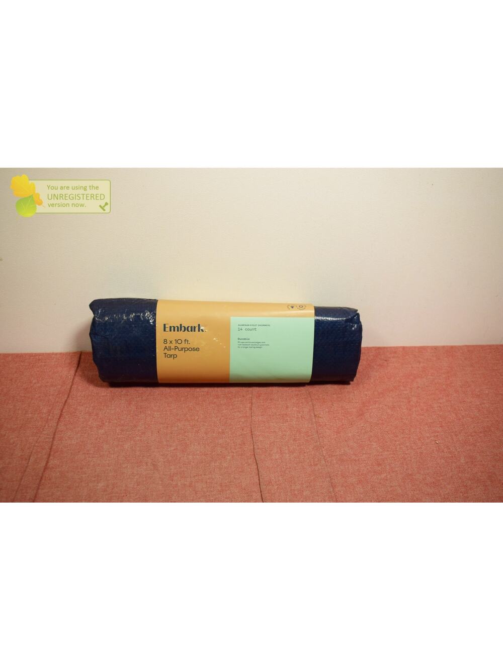 Embark All Purpose Tarp Blue 8 x 10 ft.